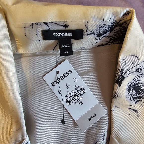 Button up boxy shirt - Picture 3 of 4